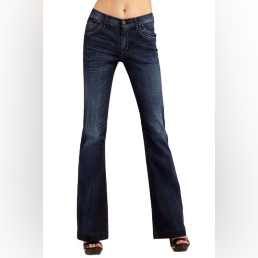 Citizens of humanity high rise wide leg blue jean. Size 26 Hutton #251